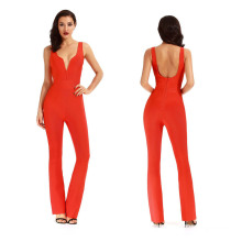 Ladies Sexy Long Jumpsuit Women Suit